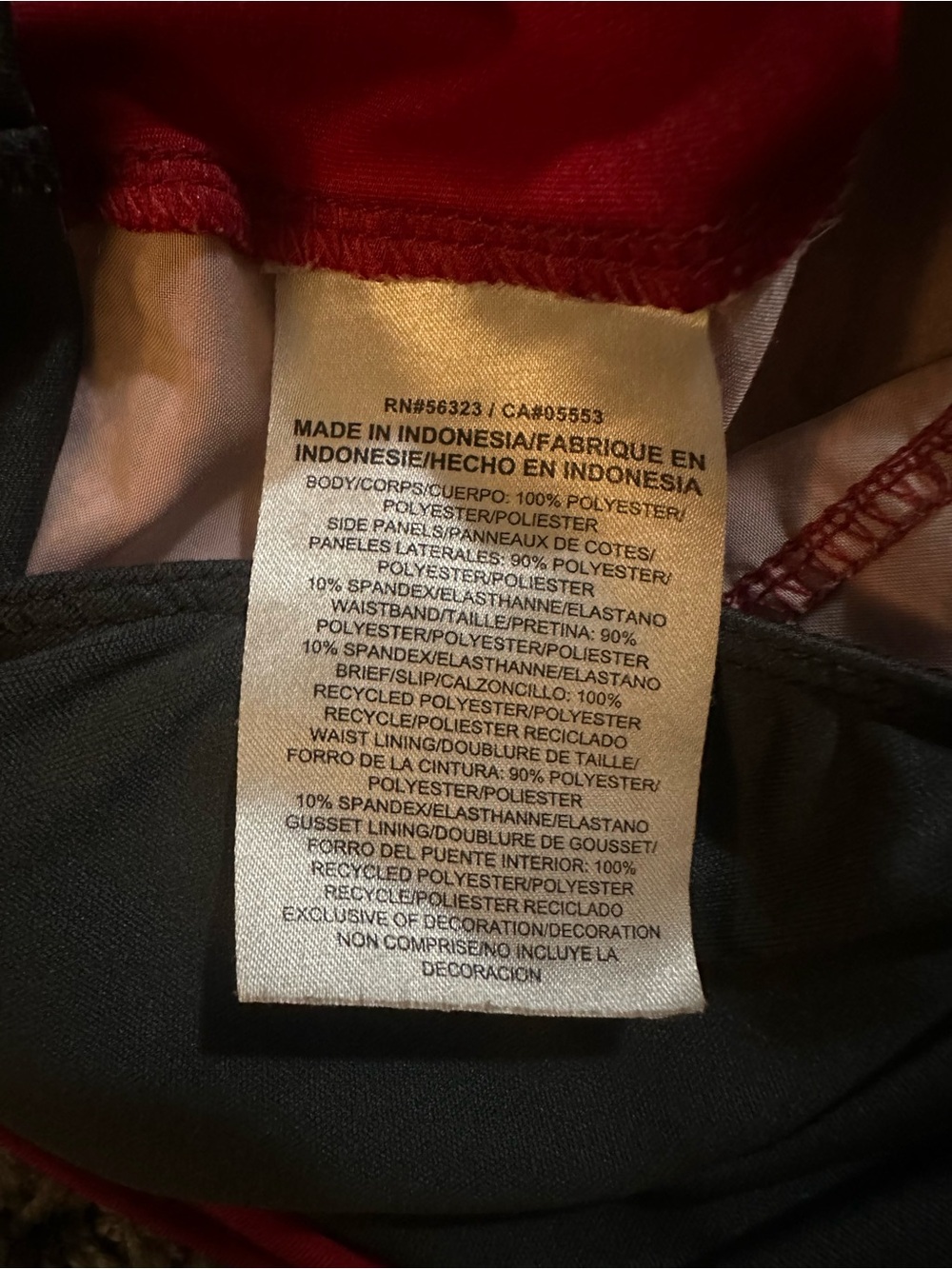 Nike 49er Shorts - Picture 9 of 10